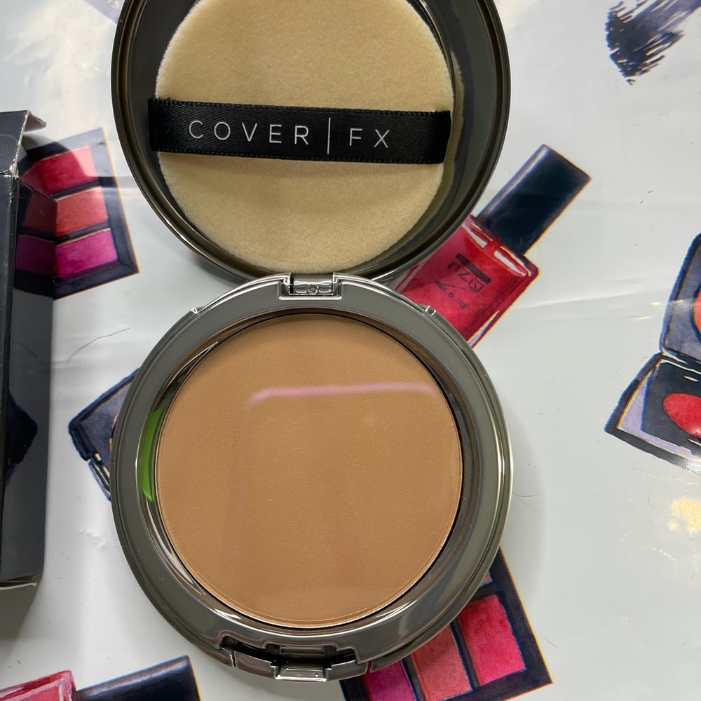 CoverFx Pressed Powder DEEP
